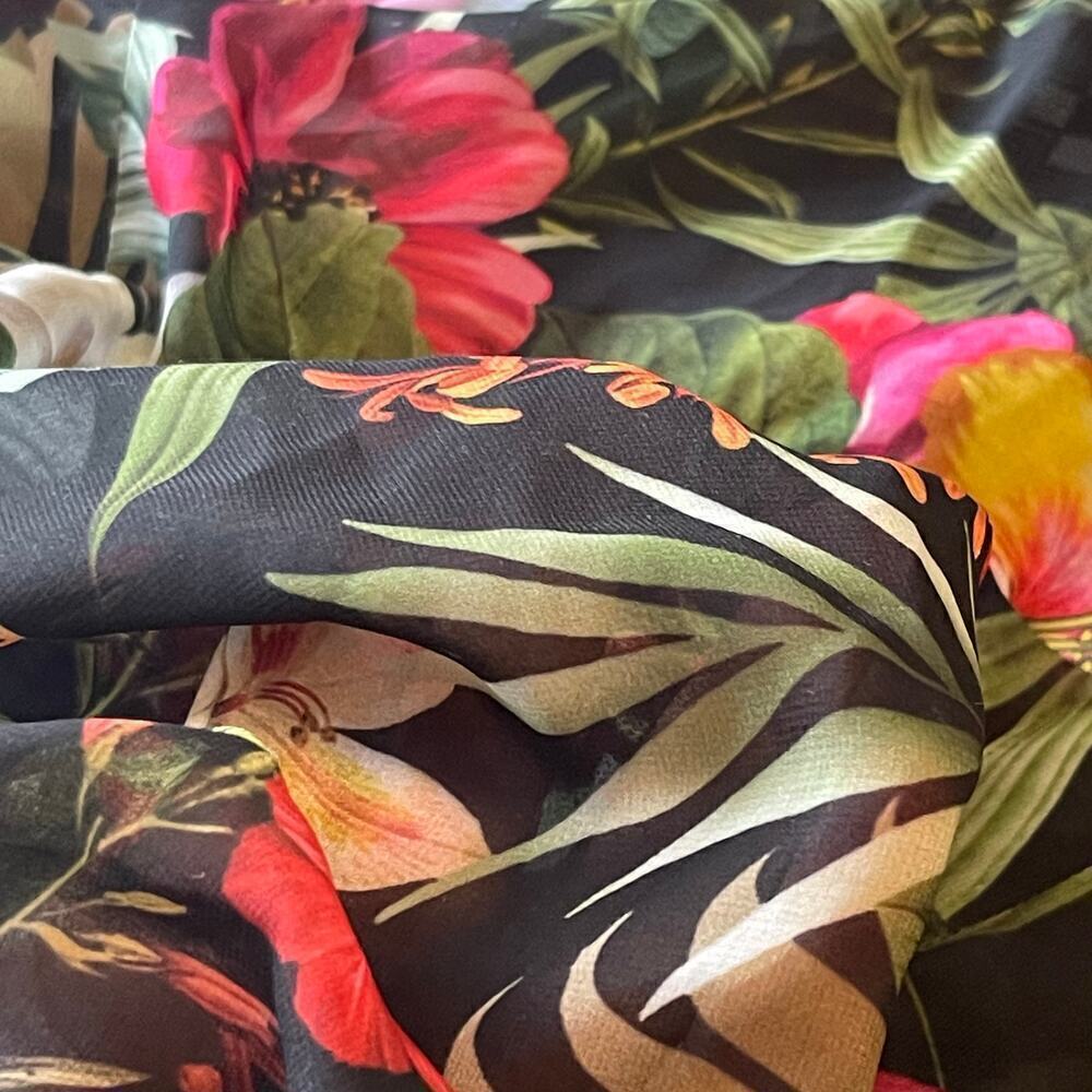 MONDO Exclusive Limited Edition Men's Designer Floral Print Dress Shirt Size XL - Picture 6 of 9